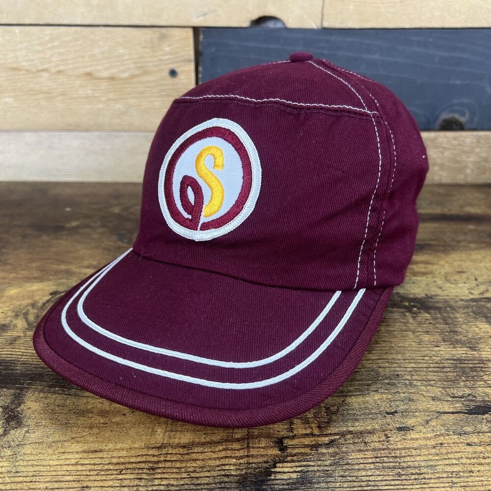 Stauffer Seeds 5 Panel Trucker Snapback Hat Baseball Cap